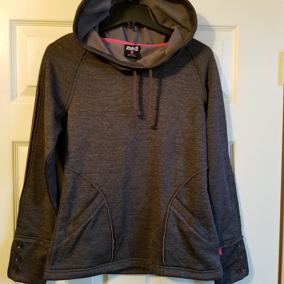 Ryka Tops - Ryka hoodie semi fitted brand new size medium